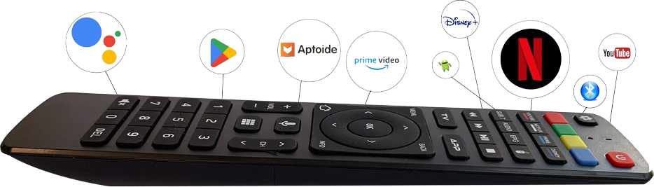 Sky Play Remote