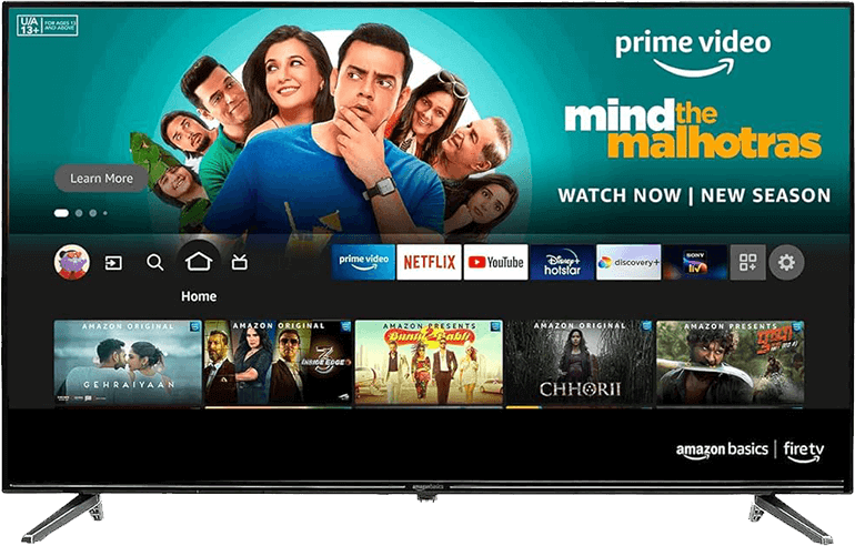 Sky Play Television Interface